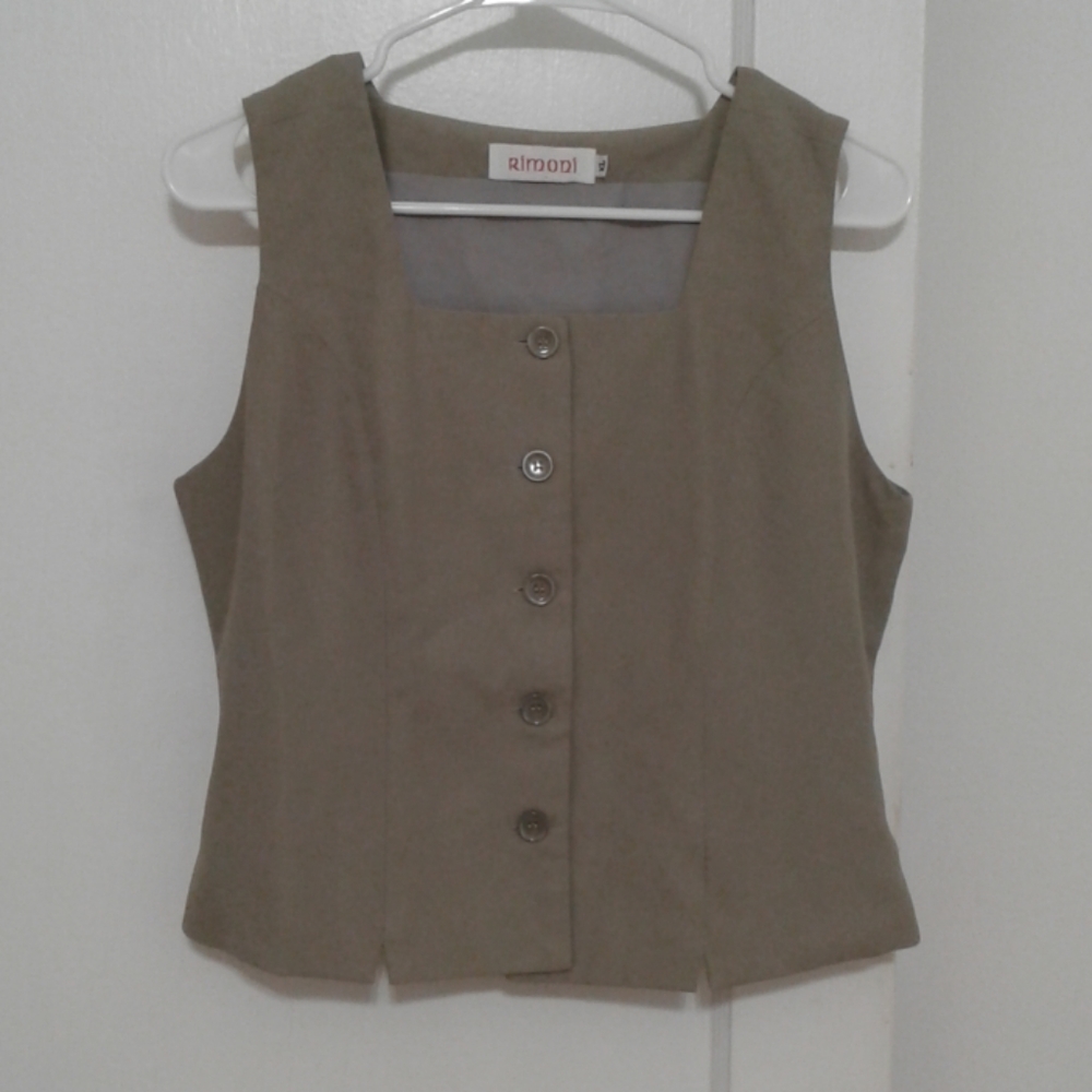 Tan top dress